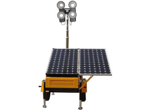 Solar Tower Floodlights